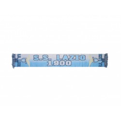 SS LAZIO Sciarpa Ufficiale colore blu celeste