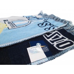 SS LAZIO Sciarpa Ufficiale colore blu celeste