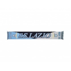 SS LAZIO Sciarpa Ufficiale colore blu celeste
