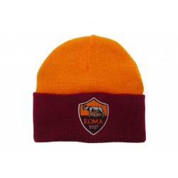 AS ROMA Berretto Bianco Maglia Taglia Unica Adulto