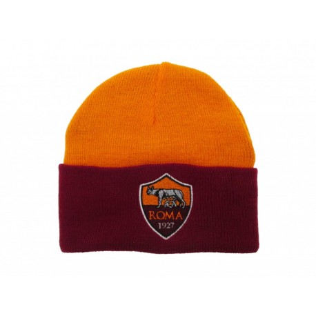AS ROMA Berretto Bianco Maglia Taglia Unica Adulto