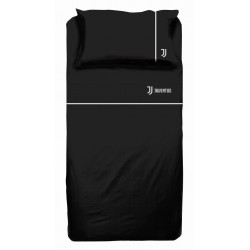 Juventus FC Completo Letto Singolo Juventus, Bianco, Nero