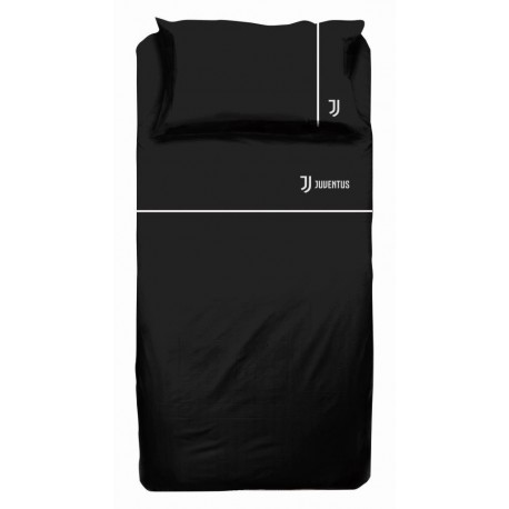 Juventus FC Completo Letto Singolo Juventus, Bianco, Nero