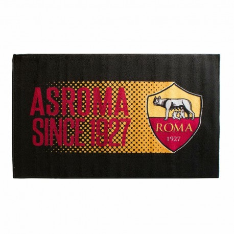 AS Roma  Tappeto Antiscivolo Materiale Sintetico, Bordeaux, 76x68x1 cm …