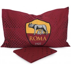 AS Roma Parure Copripiumino...