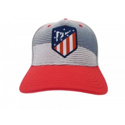 Atlético  Madrid Cappello Grigio, Rosso e Blu Navy  Prodotto Ufficiale