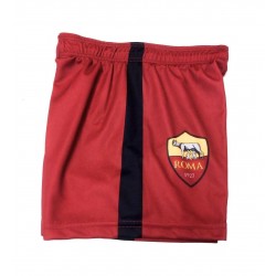 A.S.ROMA Pantaloncini Replica Ufficiale 2017/18 Adulto Taglie M-L-XL