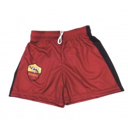 A.S.ROMA Pantaloncini Replica Ufficiale 2017/18 Adulto Taglie M-L-XL