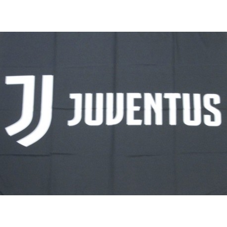 Juventus Bandiera grande logo nuovo  100x140 cm  Prodotto Ufficiale