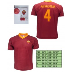 AS Roma Maglia Nainggolan 4 Replica Autorizzata Taglie M-L-XL
