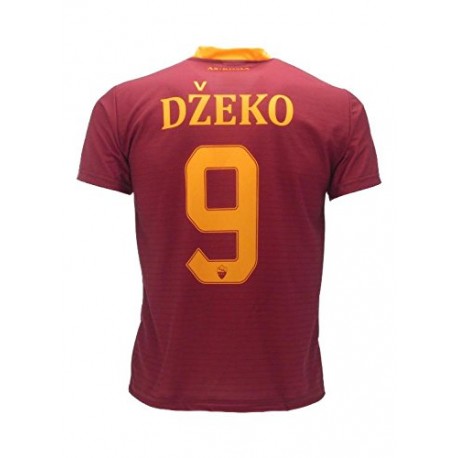 AS ROMA Maglia Dzeko 9 Replica Autorizzata Taglie M-L-XL