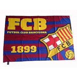 FCB Barcellona Bandiera ufficiale 100x140 cm.