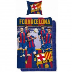 FCB Barcellona Set Copripiumino 140x200+ Federa 70x90