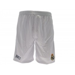 Real Madrid F C  Pantaloncini Ufficiali  bianchi  Taglie M-L-XL