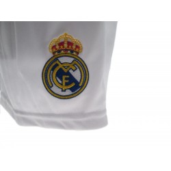 Real Madrid F C  Pantaloncini Ufficiali  bianchi  Taglie M-L-XL