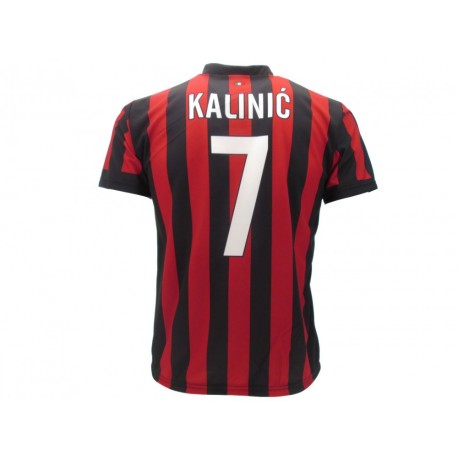 A.C. Milan Maglia Calcio  Çalhanoğlu Replica Autorizzata 2017-2018 Taglie M-L-XL-10 anni-12 anni