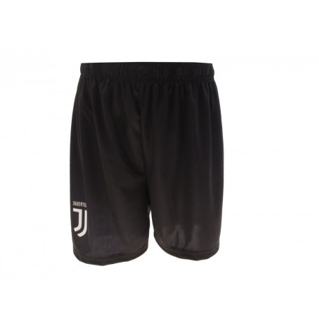 JUVENTUS FC Pantaloncini Replica Ufficiale Nuovo Logo colore nero  Stagione 2017/2018 Taglie M-L-XL