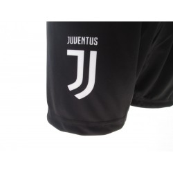JUVENTUS FC Pantaloncini Replica Ufficiale Nuovo Logo colore nero  Stagione 2017/2018 Taglie M-L-XL