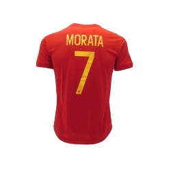 Spagna RFEF  MORATA 7 Maglia Calcio Ufficiale Taglie S-M-L-XL