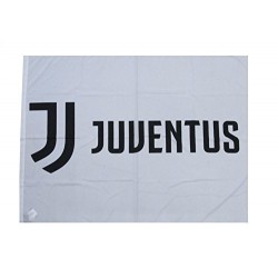 Juventus Bandiera grande logo nuovo  100x140 cm  Prodotto Ufficiale