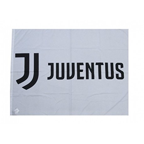 Juventus Bandiera grande logo nuovo  100x140 cm  Prodotto Ufficiale