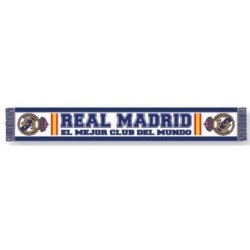 Real Madrid FC  Sciarpa Ufficiale Colore Blu