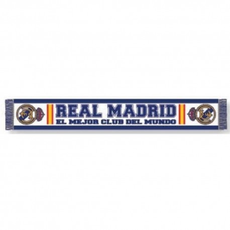 Real Madrid FC  Sciarpa Ufficiale Colore Blu