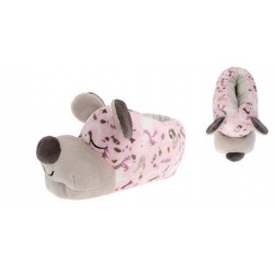 De Fonseca Pantofoloni Moppine Cane Colore Rosa multicolore 35/37- 37/39-39/41
