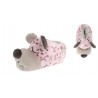 De Fonseca Pantofoloni Moppine Cane Colore Rosa multicolore 35/37- 37/39-39/41