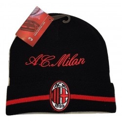 AC MILAN BERRETTO MAGLIA TAGLIA UNICA ADULTO