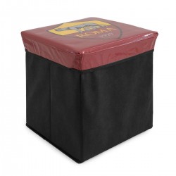A.S. Roma Pouf Contenitore  Ufficiale Smart box salvaspazio Q662