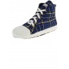 De Fonseca Pantofole Sneakers Blu scozzese Microfibra 41/42-43/44-45/46 SFIZIOSA