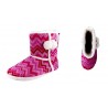 De Fonseca Pantofole Stivaletto Donna Tipo DopoSci FUCSIA Misura 41 SFIZIOSA