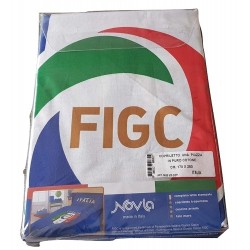F.I.G.C Copriletto Estivo Italia 1 Piazza Puro Cotone cm 170x280