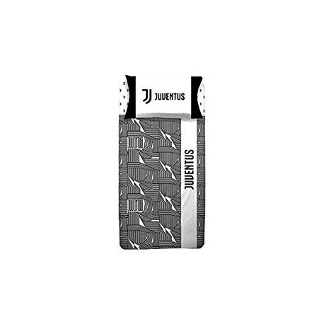 JUVENTUS F.Completo Letto  1 PIAZZA 3 pz  Lenzuolo sopra /sotto +FEDERA