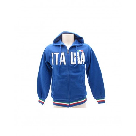 Italia FIGC Cappellino Ufficiale con stemma Larghezza regolabile