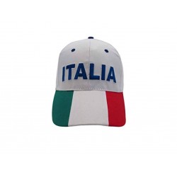 Italia FIGC Cappellino  Larghezza regolabile