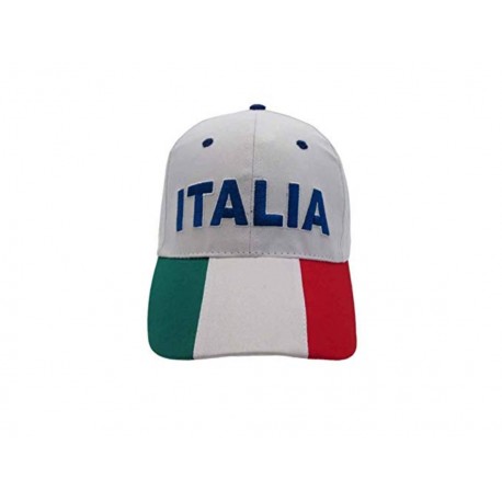 Italia FIGC Cappellino  Larghezza regolabile