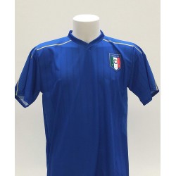 FIGC Maglia Replica Ufficiale Italia Neutra Senza nome e numero Adulto Taglie M-L-XL