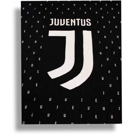 FC JUVENTUS Plaid Coperta pile  120X150 cm SFIZIOSA