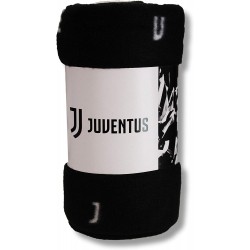 FC JUVENTUS Plaid Coperta pile  120X150 cm SFIZIOSA