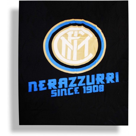 FC INTER  Plaid Coperta pile  120X150 cm SFIZIOSA