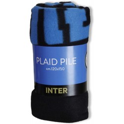 FC INTER  Plaid Coperta pile  120X150 cm SFIZIOSA