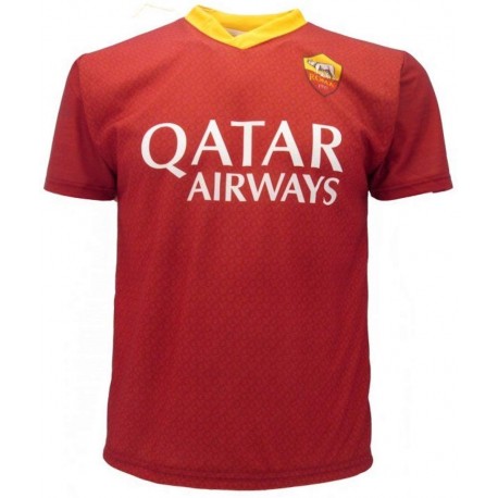 Maglia AS Roma Neutra Ufficiale  Replica Autorizzata Senza Nome e Senza Numero Taglie 8 Anni-12 Anni -M-L