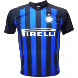 Maglia FC Inter Neutra Ufficiale  Replica Autorizzata Senza Nome e Senza Numero Taglie 10 Anni-M