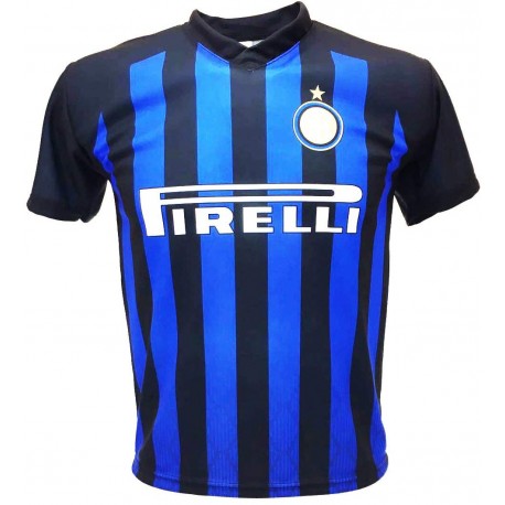 Maglia FC Inter Neutra Ufficiale  Replica Autorizzata Senza Nome e Senza Numero Taglie 10 Anni-M