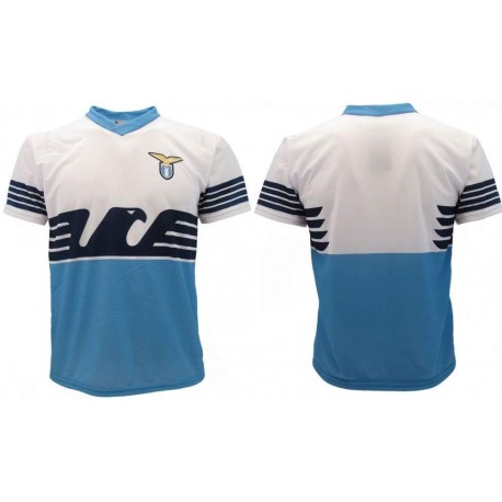Maglia Lazio Neutra Replica Autorizzata Senza Nome Senza Numero SS Lazio Home Taglia 8 anni