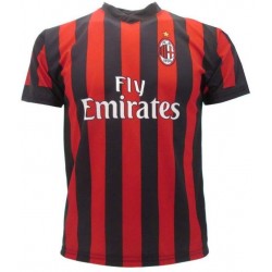 AC Milan Maglia Replica Ufficiale Neutra senza Nome e Numero Taglie M-L-XL-10 anni