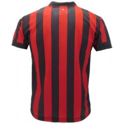 AC Milan Maglia Replica Ufficiale Neutra senza Nome e Numero Taglie M-L-XL-10 anni