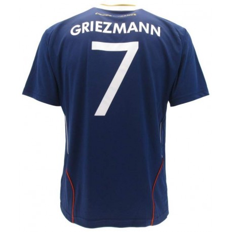 Maglia Ufficiale Griezmann Nazionale Francese FFF Antoine  Taglie M-L-XL